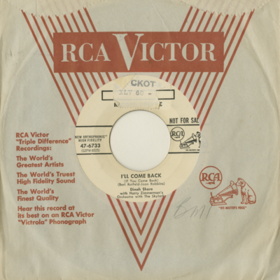 I'll Come Back / A New-Fangled Tango