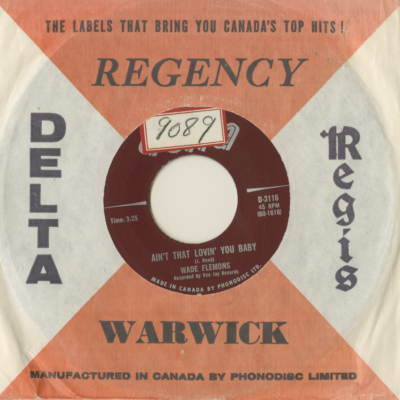  I'll Come Running / Ain't That Lovin' You Baby (1960)