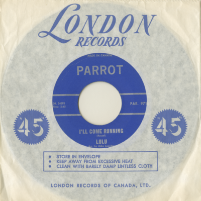 I'll Come Running / Here Comes The Night