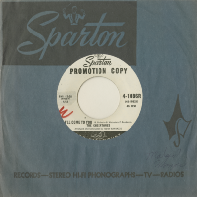 I'll Come To You / Rose Anna (1962)