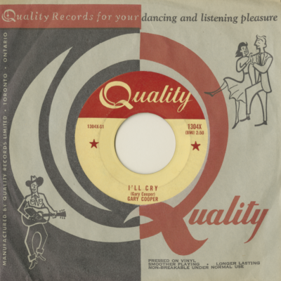 I'll Cry / Step Down