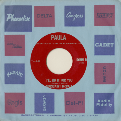 I'll Do It For You / The Toussaint Shuffle