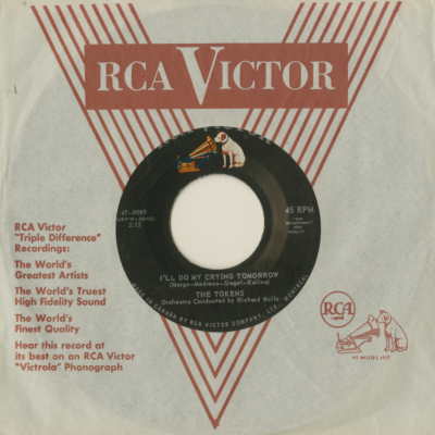 I'll Do My Crying Tomorrow / Dream Angel Goodnight