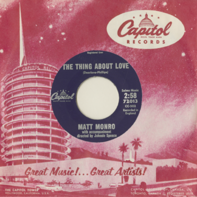 I'll Dream Of You / Thing About Love