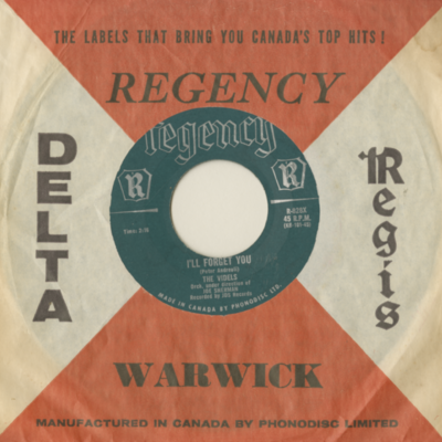 I'll Forget You / Mister Lonely (1960)