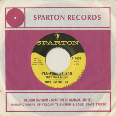 I'll Forgive You / Book Of Happiness