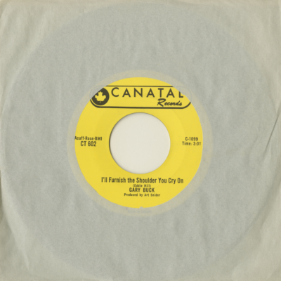 I'll Furnish The Shoulder You Cry On / Where Did You Go