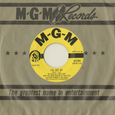 I'll Get By / Congo Mombo