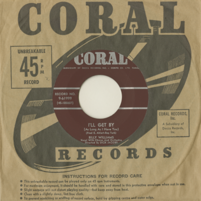 I'll Get By / It's Prayin' Time