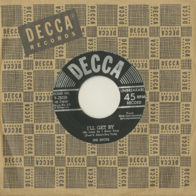 I'll Get By / Just For A Thrill