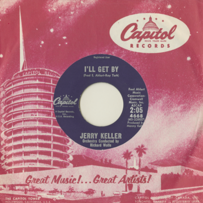 I'll Get By / My Year Of Love (1961)