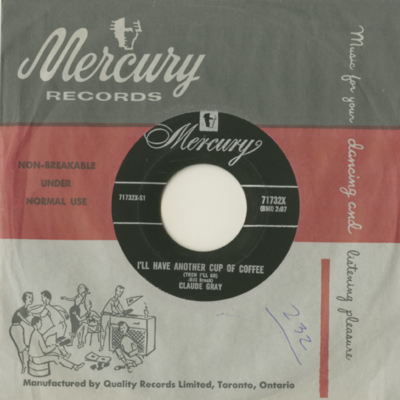 I'll Have Another Cup Of Coffee / I Want To Be Alone