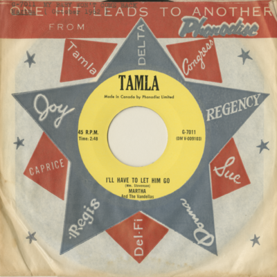 I'll Have To Let Him Go / My Baby Won't Come Back