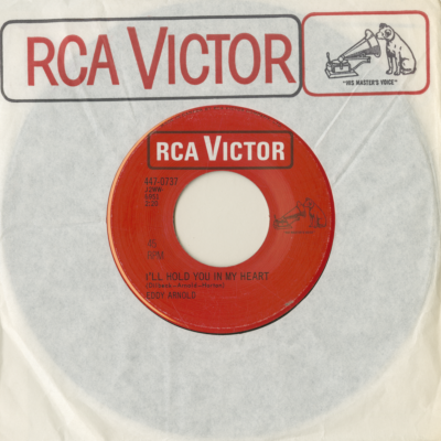 I'll Hold You In My Heart / After Loving You