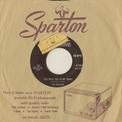 I'll Hold You In My Heart / Yankee Go Home (1959)