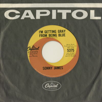 I'll Keep Holding On / I'm Getting Gray From Being Blue