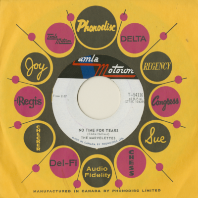 I'll Keep Holding On / No Time For Tears (1965)