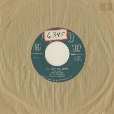 I'll Keep You Company / Kansas City (1959)