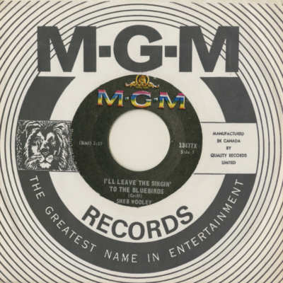 I'll Leave The Singin' To The Bluebirds / Buba Hoo Boba Dee