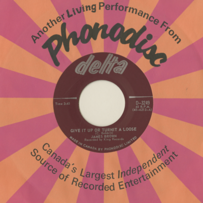 Give It Up Or Turnit Loose / I'll Loose My Mind