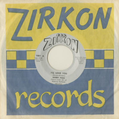 I'll Love You / Rock With Me Baby (1960)