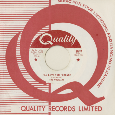 I'll Love You Forever / Makin' Up Time