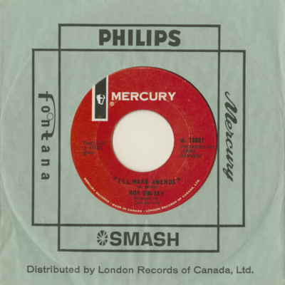 I'll Make Amends / Our Everlasting Love Has Died