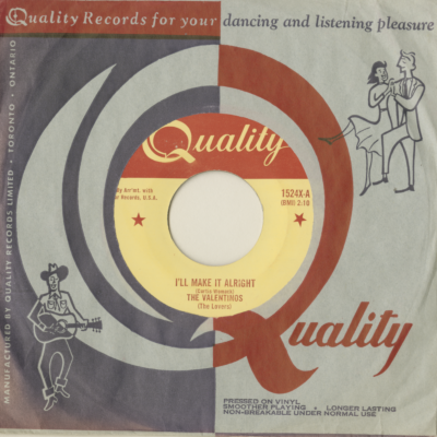 I'll Make It Alright / Darling Come Back Home