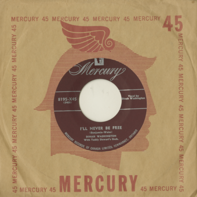 I'll Never Be Free / I Only Know