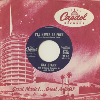 I'll Never Be Free / Nobody (1961)