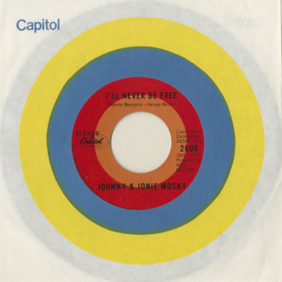 I'll Never Be Free / The Pattern Of Our Lives