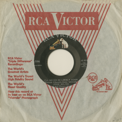 I'll Never Be Lonely Again / Give Me Love