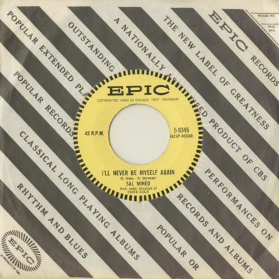 I'll Never Be Myself Again / The Words That I Whisper