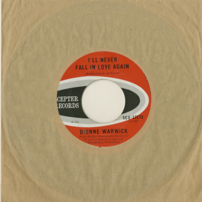 I'll Never Fall In Love Again / What The World Needs Now