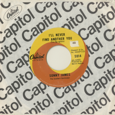 I'll Never Find Another You / Goodbye Maggie Goodbye