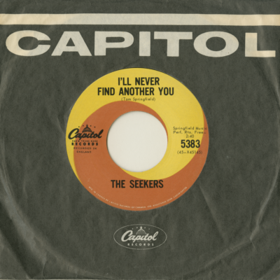 I'll Never Find Another You / Open Up Them Pearly Gates