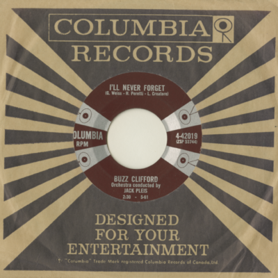 I'll Never Forget / The Awakening