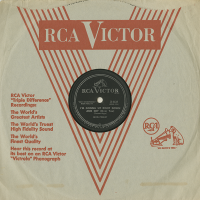 I'll Never Let You Go Little Darlin / I'm Gonna Sit Right Down And Cry (1956)