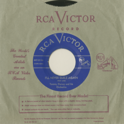 I'll Never Smile Again / I'll Be Seeing You