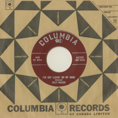 I'll Never Stand In Your Way / I've Got Leaving On My Mind