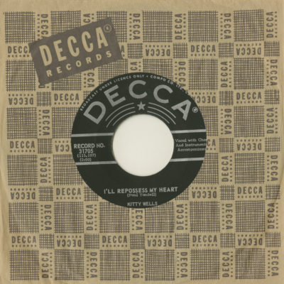 I'll Repossess My Heart / Kill Him With Kindness