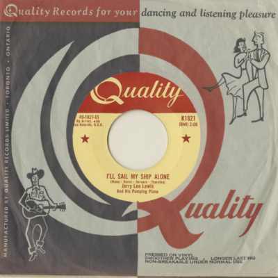 I'll Sail My Ship Alone / It Hurt Me So