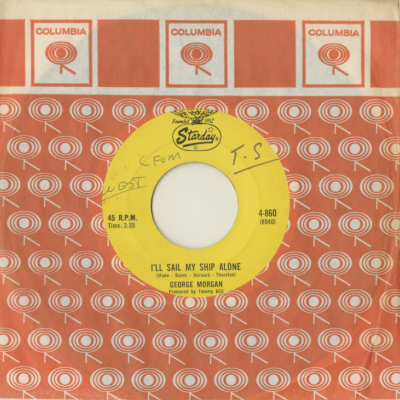 I'll Sail My Ship Alone / Live And Let Live And Be Happy