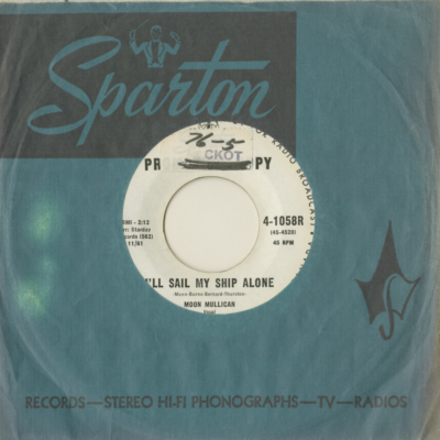 I'll Sail My Ship Alone / Mona Lisa (1961)