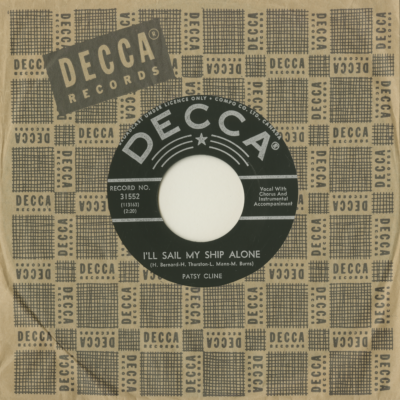 I'll Sail My Ship Alone / When You Need A Laugh