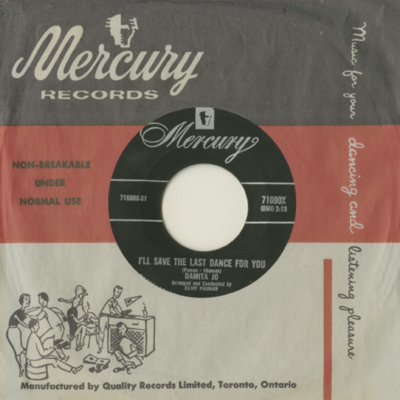 I'll Save The Last Dance For You / Forgive