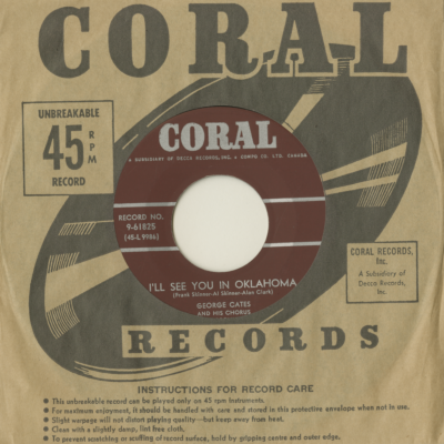 I'll See You In Oklahoma / Remember When