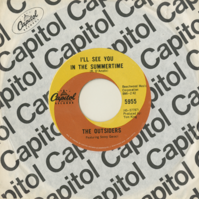 I'll See You In The Summertime / And Now You Want My Sympathy