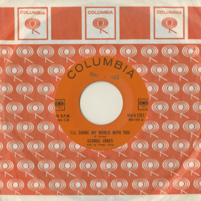 I'll Share My World With You / I'll See You While Ago