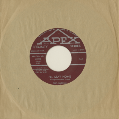 I'll Stay Home / Down Home (1964)